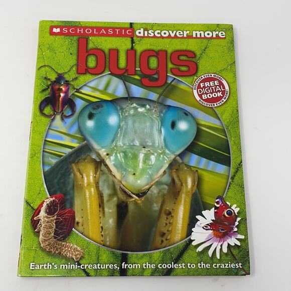 Bundle of 3 Bugs & Dinosaurs Childrens Books - Picture 3 of 11